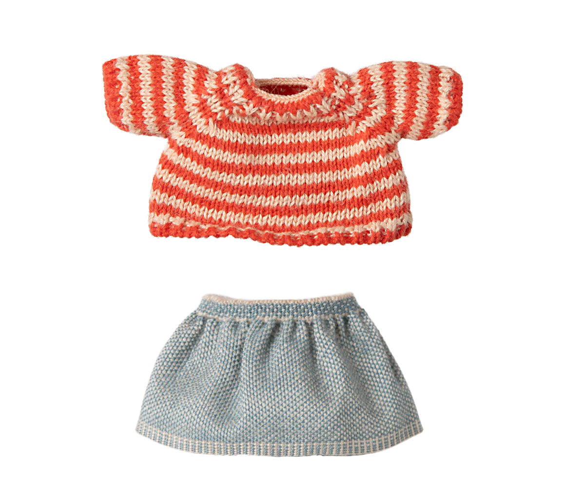 Gebreide Trui en Broek – Grote Zus