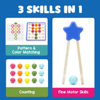 Pattern & Sequencing Wooden Board