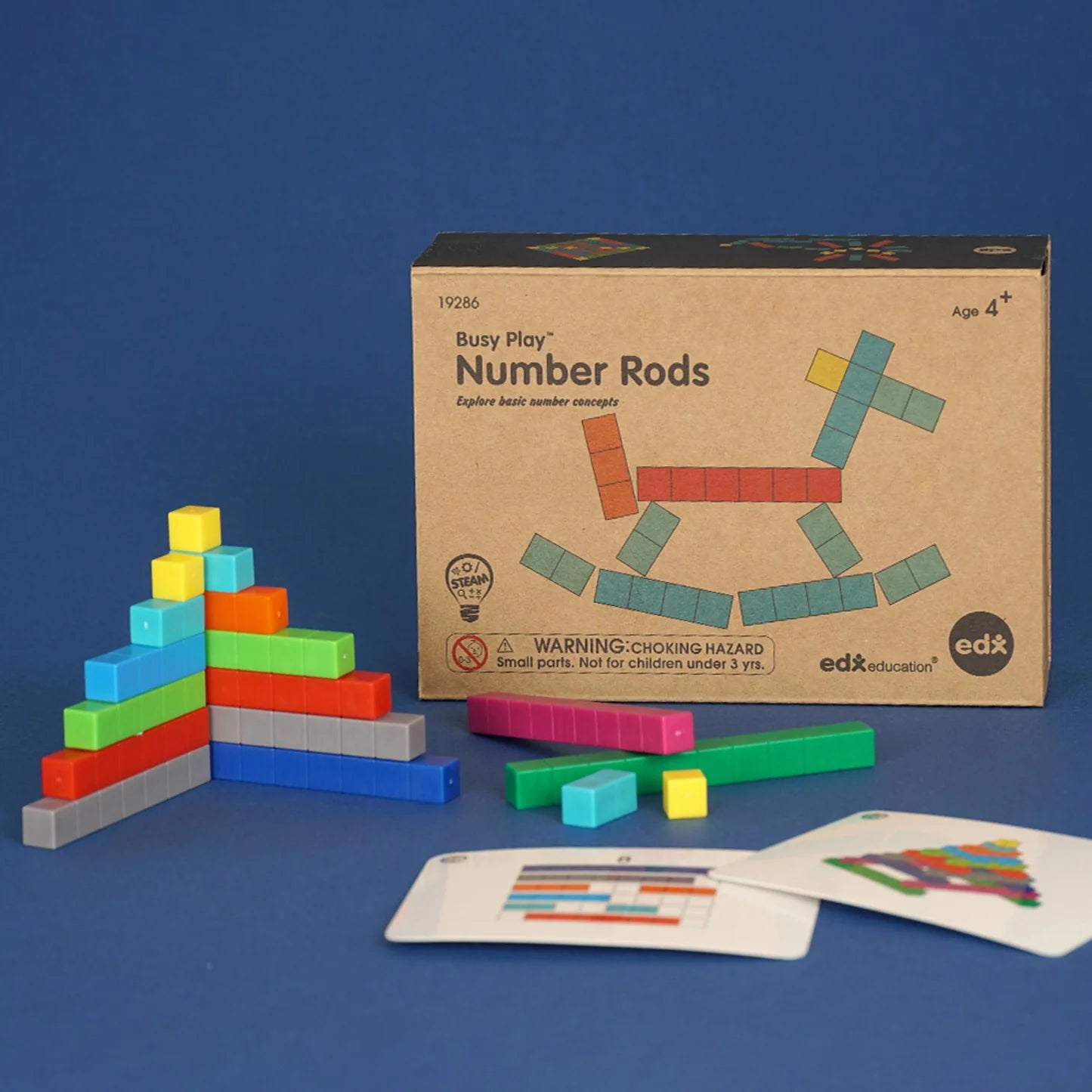 Busy Play® Nummerstaven