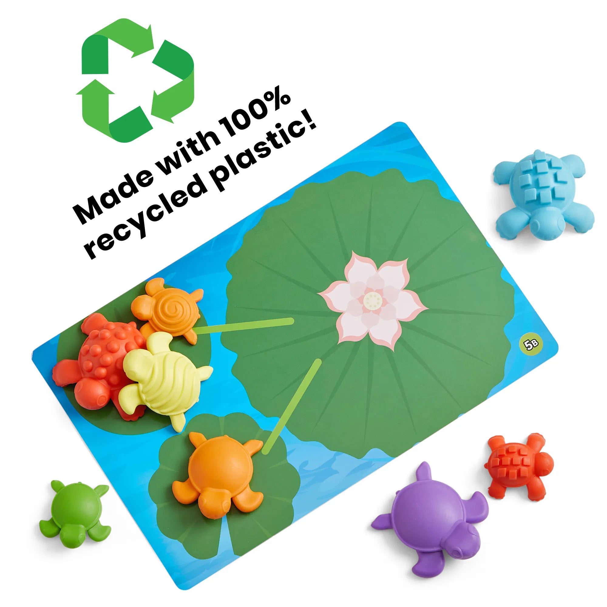 Tactile Turtles Math Activity Set