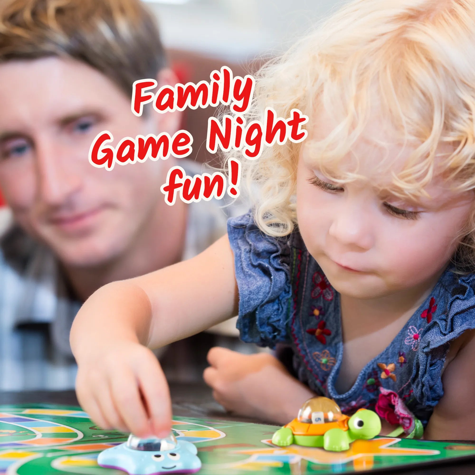 Sea Animal Dice Poppers