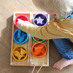 Rainbow Bowls Sorting Game