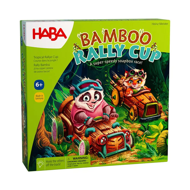 Haba Bamboo Rally Cup gezelschapsspel