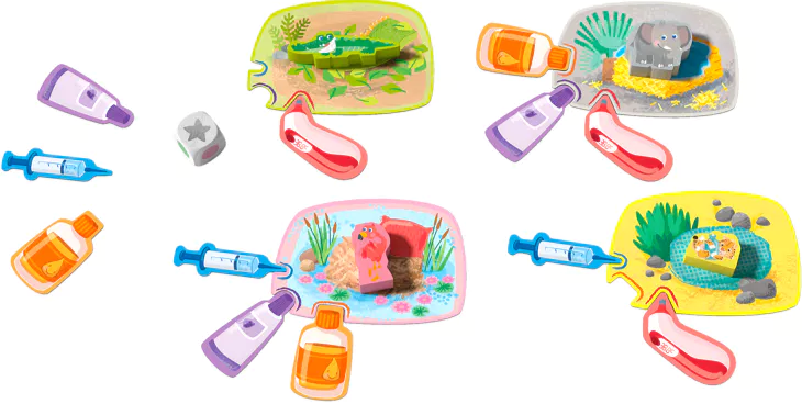 Haba Mijn eerste spellen Dierendokter