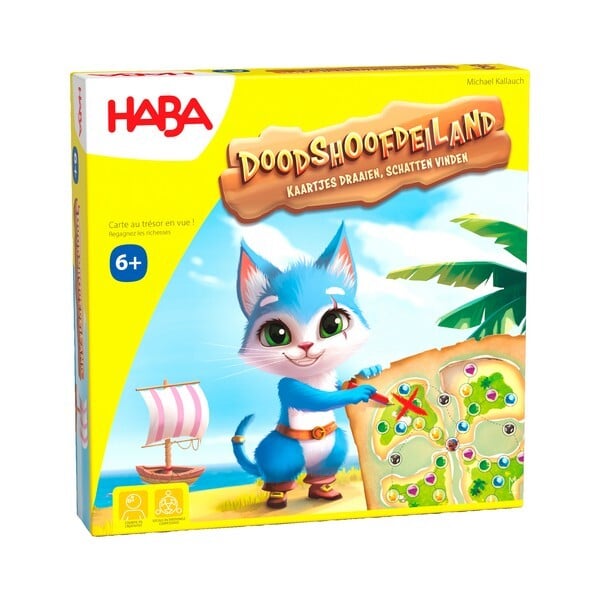 Doodshoofdeiland  Herover de schatten