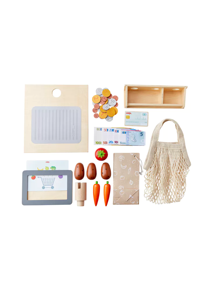 Creative Play - 3 in 1 Keuken, winkeltje en werkplaats