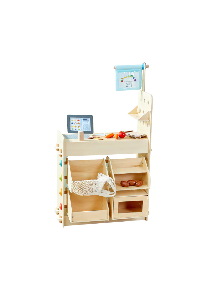 Creative Play - 3 in 1 Keuken, winkeltje en werkplaats
