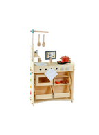 Creative Play - 3 in 1 Keuken, winkeltje en werkplaats