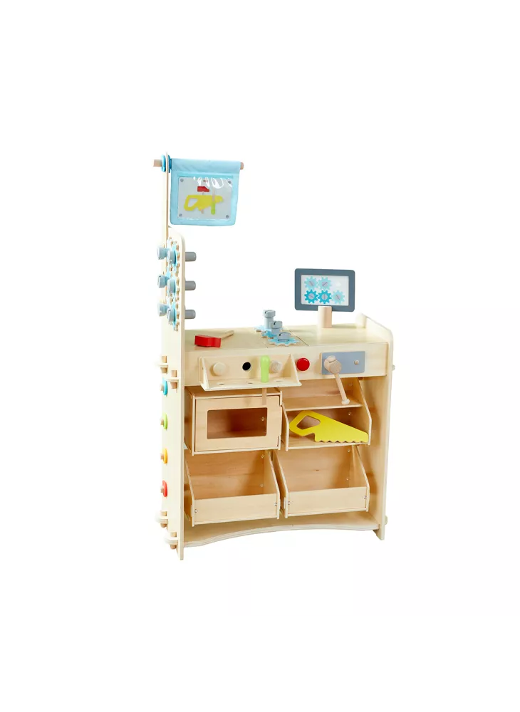 Creative Play - 3 in 1 Keuken, winkeltje en werkplaats