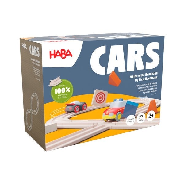 Cars Mijn Eerste Racebaan