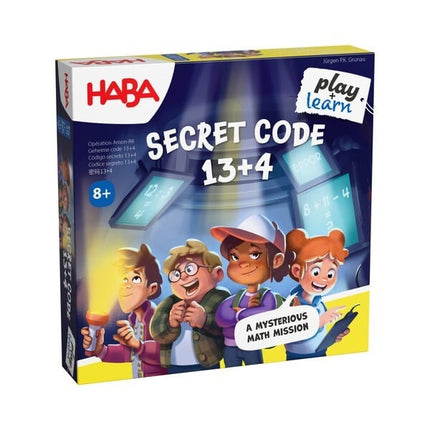 HABA Geheime Code 13+4