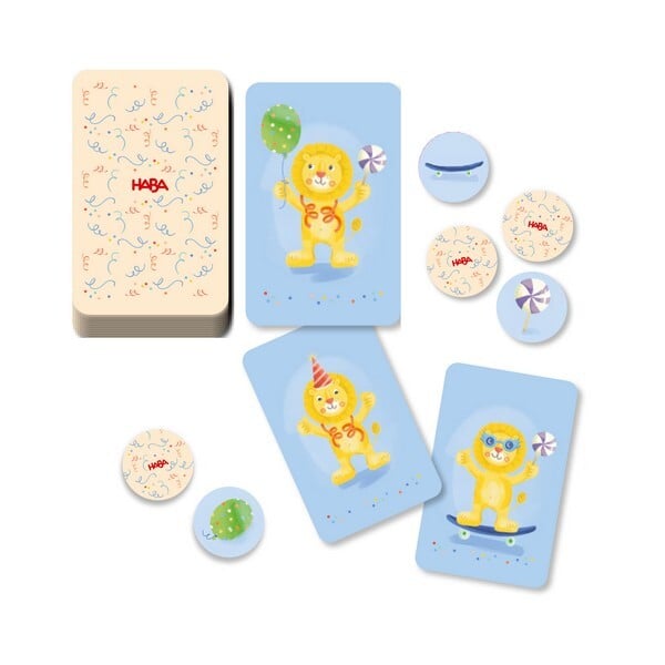 Minispel Partyleeuw Leo