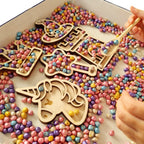 Mini vulvormen set sprookjes