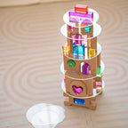 8 doorzichtige ronde acrylvormen