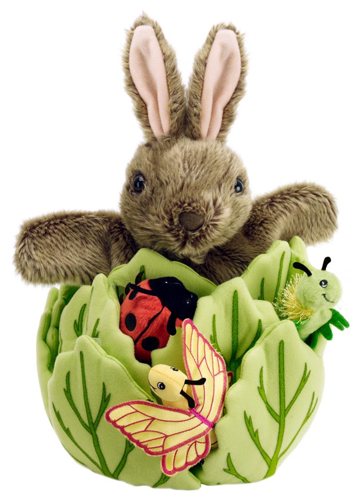 Lettuce Hide-Aways-poppenset