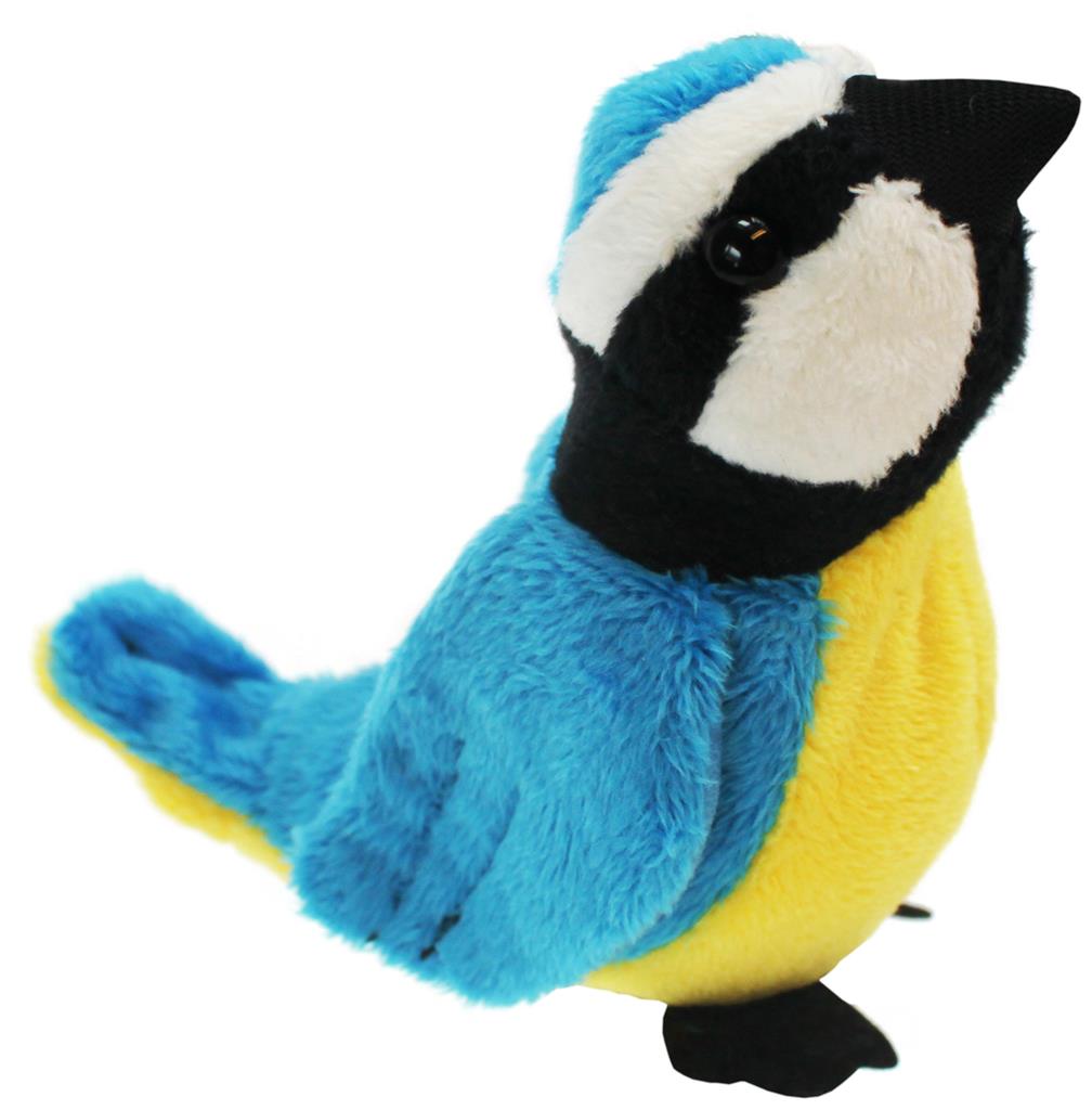 Vingerpop Blauwe mees