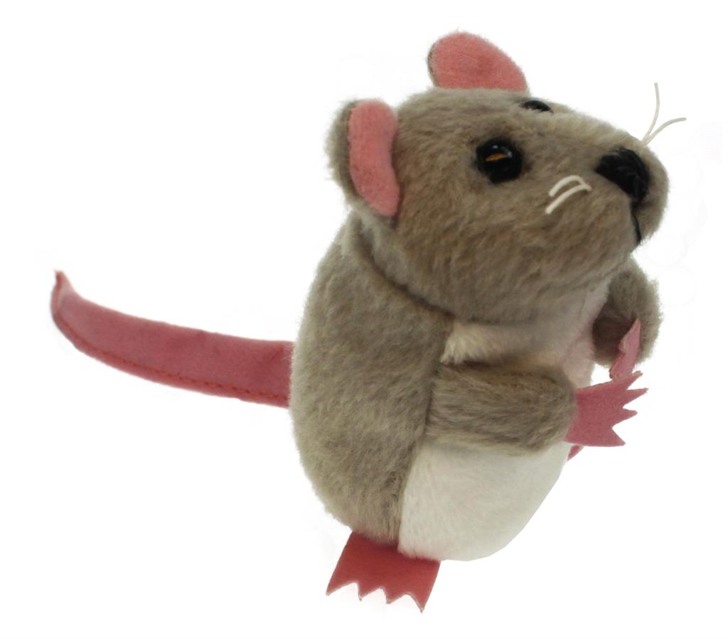 Vingerpop muis