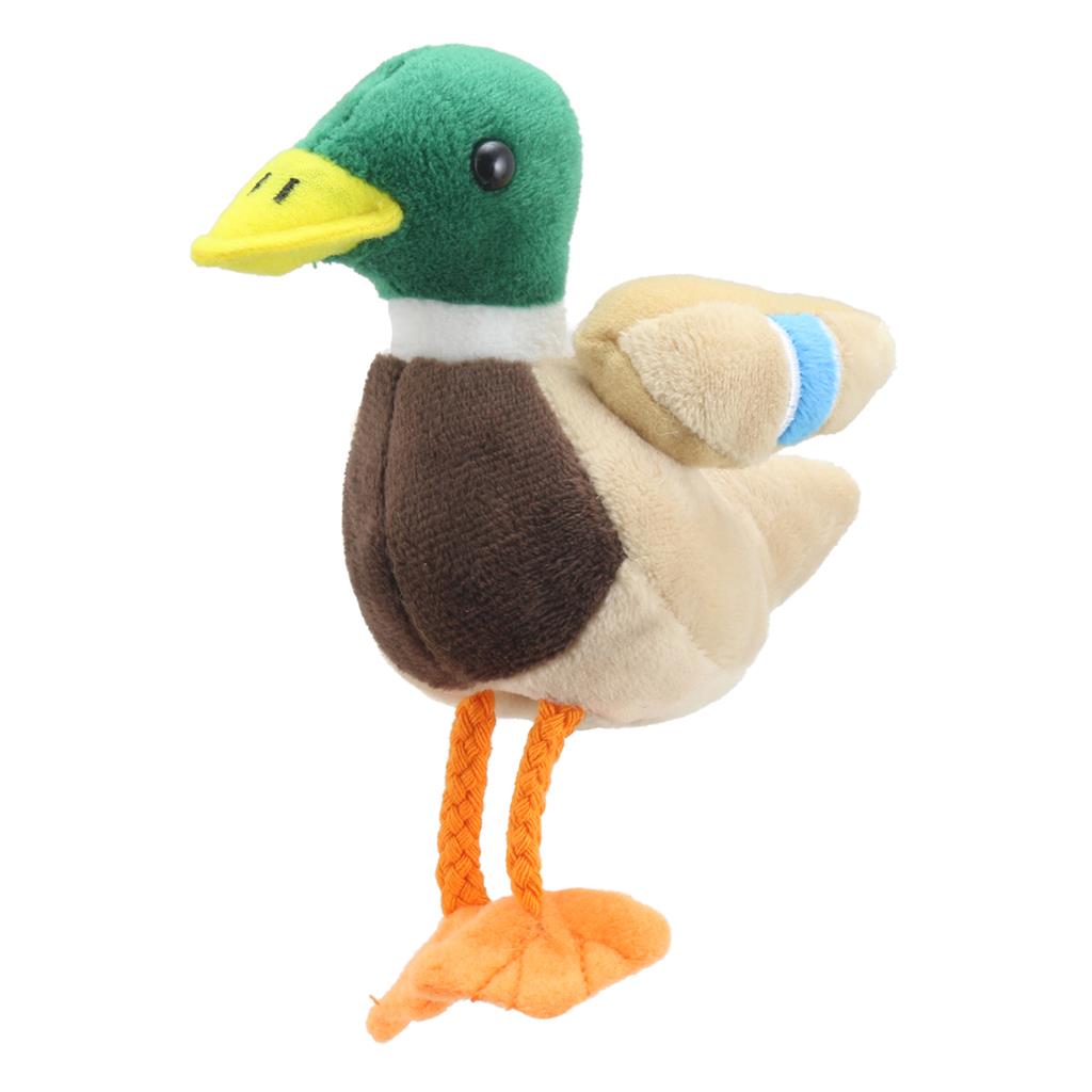 Vingerpop Wilde Eend
