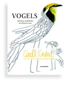 Vogels tekenen, krabbelen en kleuren