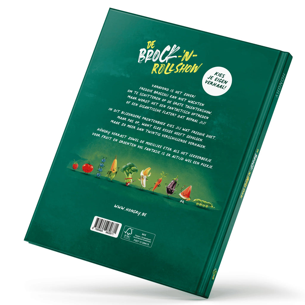 De brock-'n-rollshow