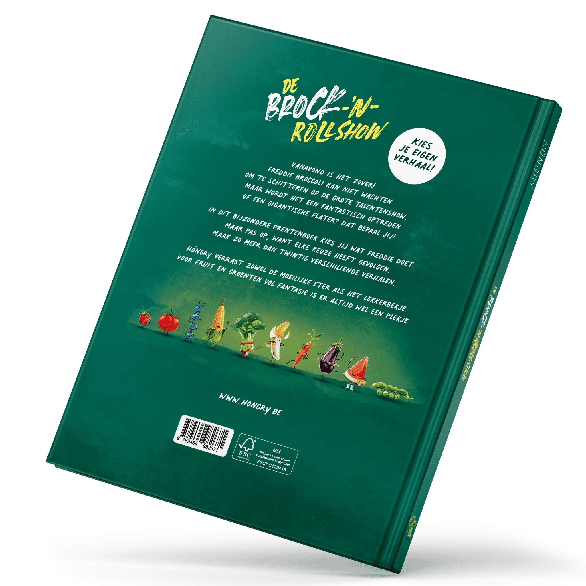 De brock-'n-rollshow