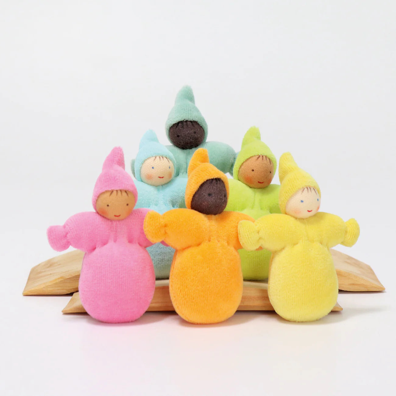 Pastel knuffeltjes