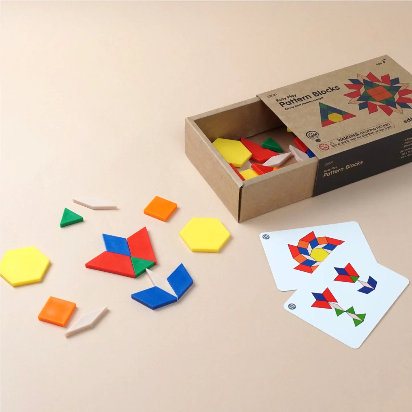 Busy Play® Pattern Blocks