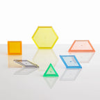 Translucent Pattern Blocks