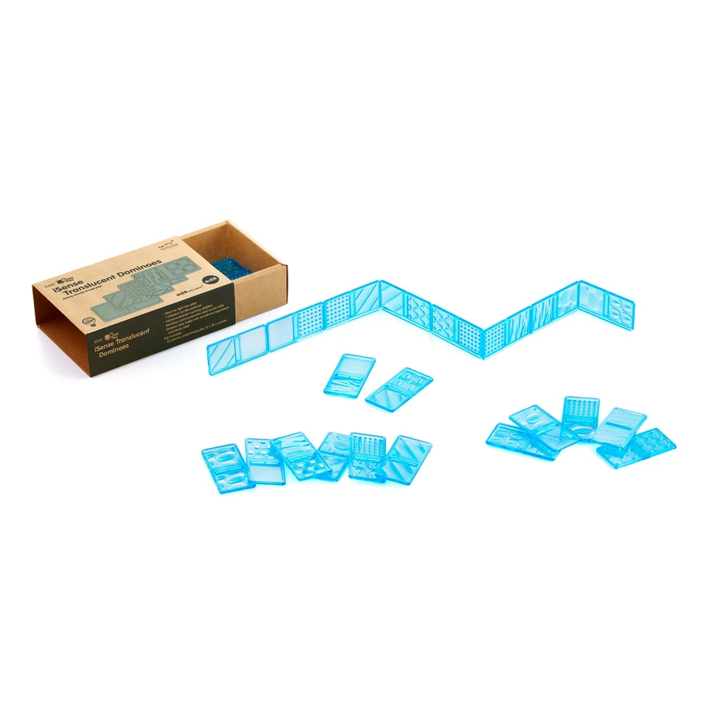 Busy Play® iSense Translucent Domino’s