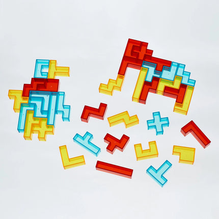 EDX pentominoes puzzle tetris puzzelblokken