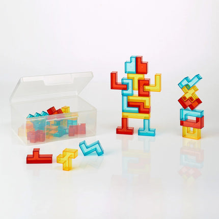 EDX pentominoes puzzle tetris puzzelblokken