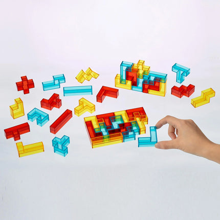 EDX pentominoes puzzle tetris puzzelblokken