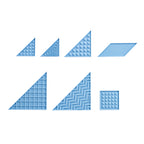 Green-n-Learn® Sensory Tangram Classroom Set