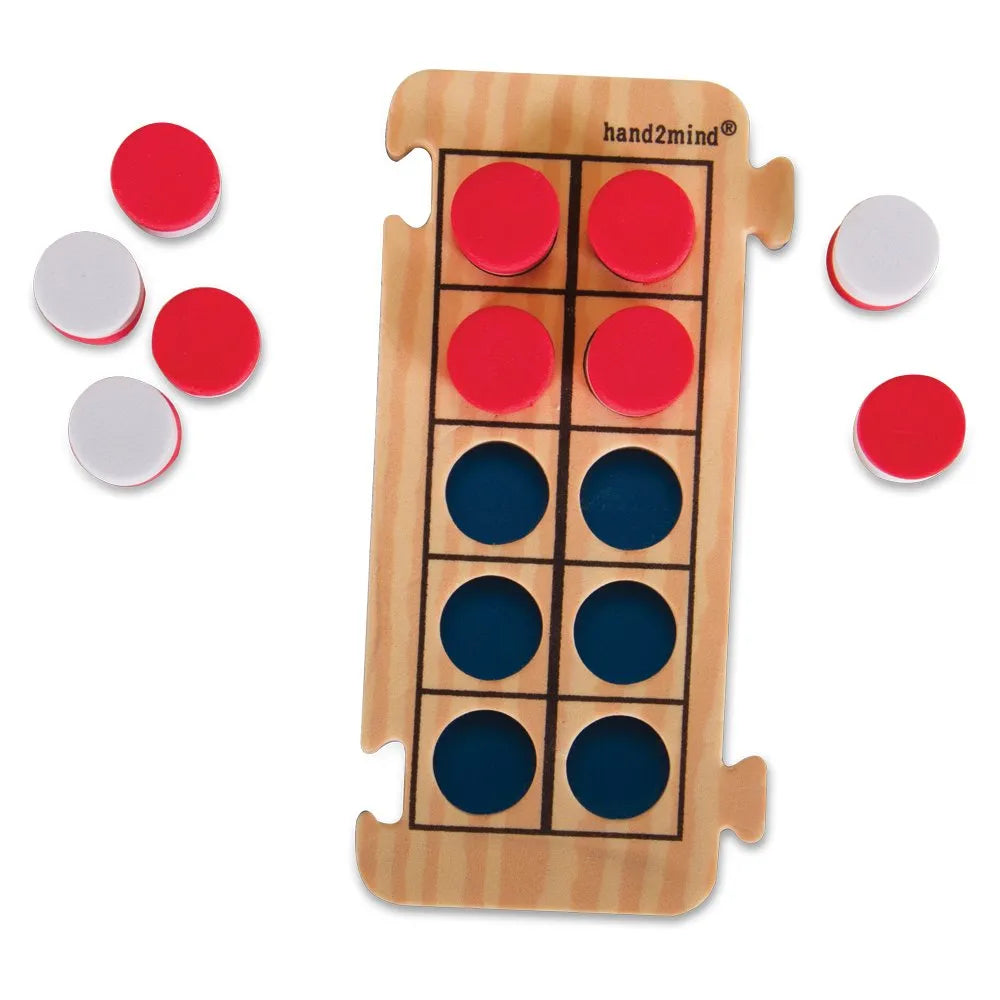 RekenRods® Ten-Frames, Set of 4