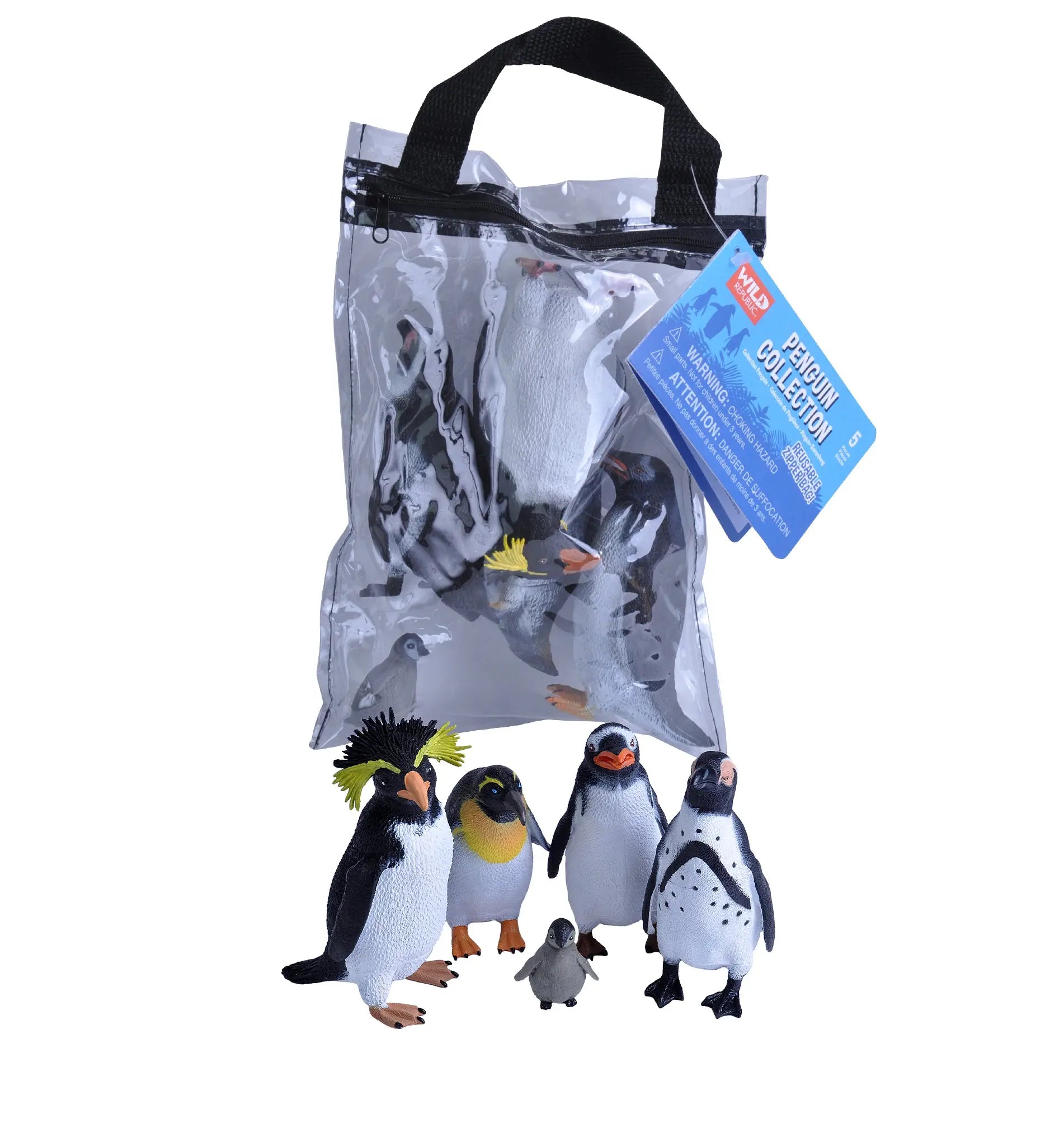 Ploybag zip penguin