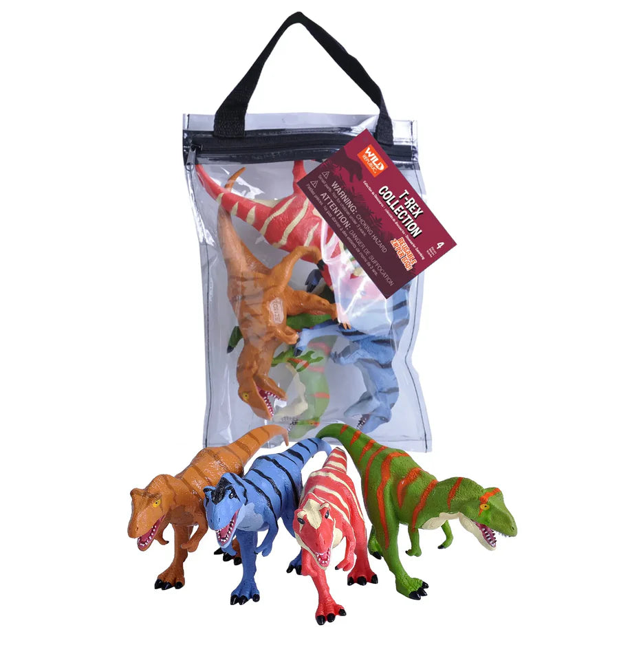 Polybag  zip T.Rex