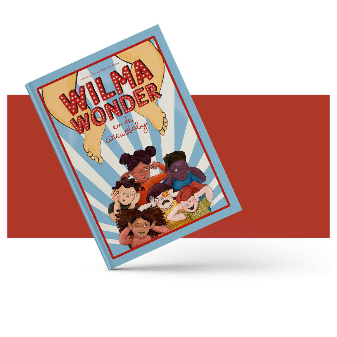 Wilma Wonder en de circusbaby