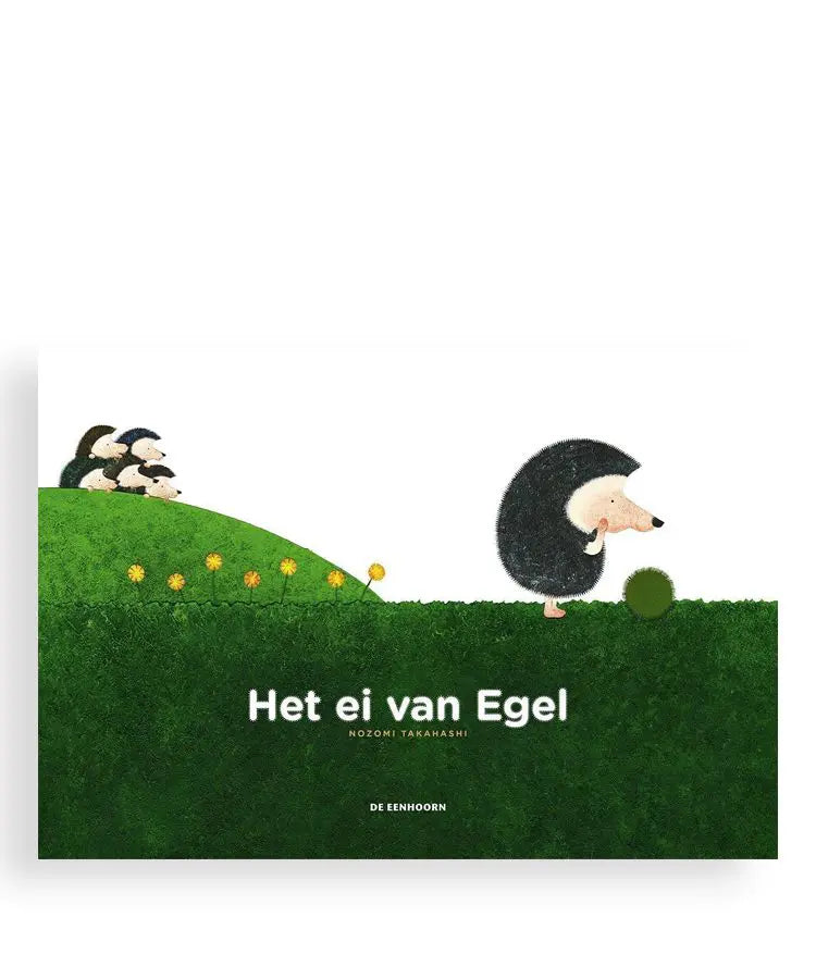 Kamishibai Het ei van egel