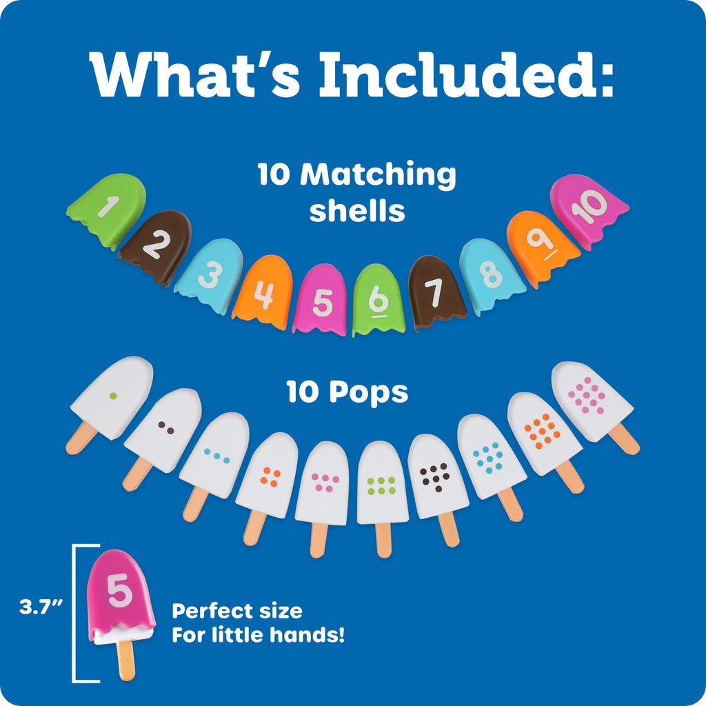 Smart Snacks® Number Pops