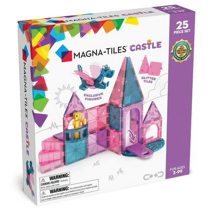 MagnaTiles Castle + Micromags 25 stuks