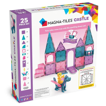 MagnaTiles Castle + Micromags 25 stuks