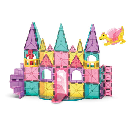 MagnaTiles Castle + Micromags Prinsessenkasteel 48 stuks