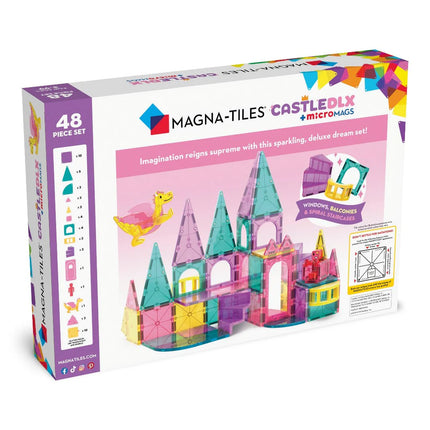 MagnaTiles Castle + Micromags Prinsessenkasteel 48 stuks