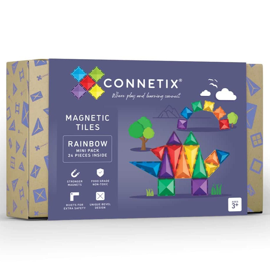 24 mini rainbow connetix