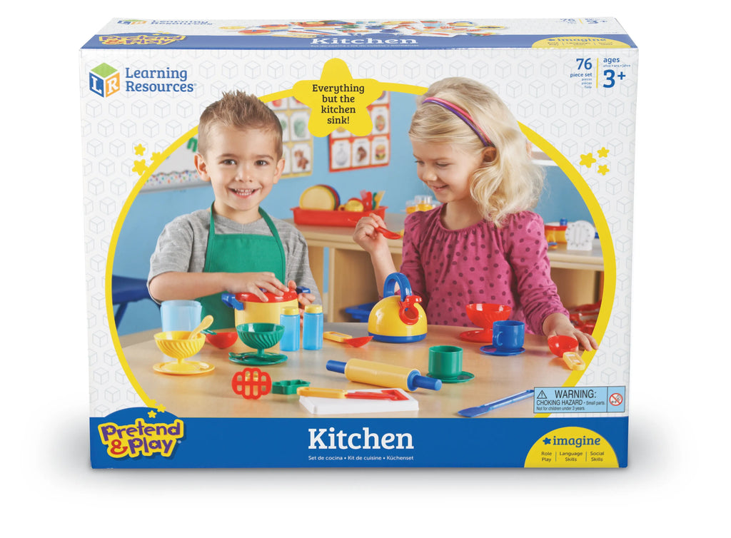 Pretend & Play® Great Value Kitchen Set