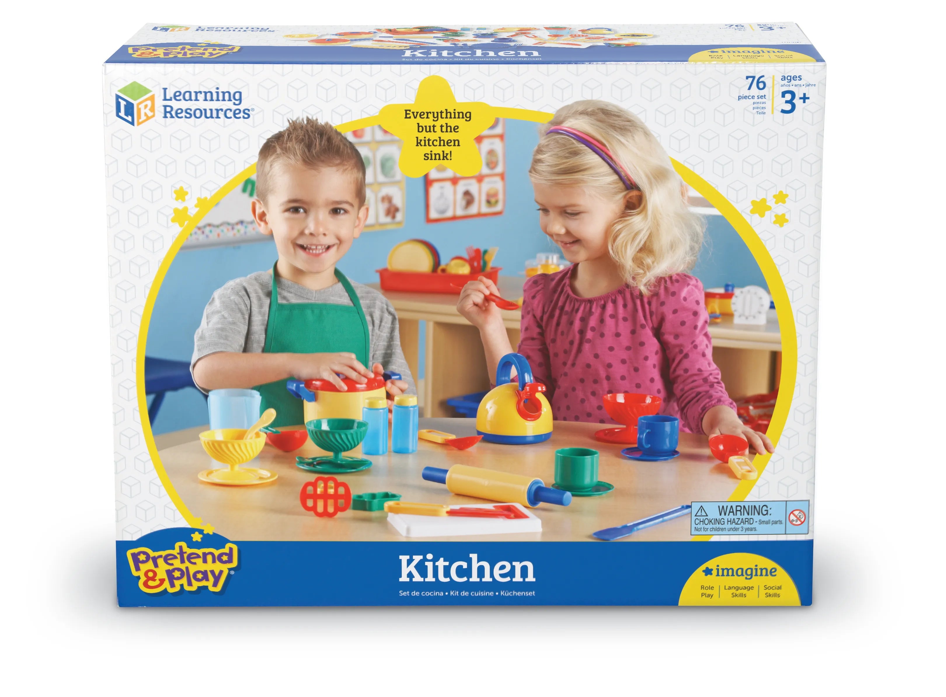 Pretend & Play® Great Value Kitchen Set