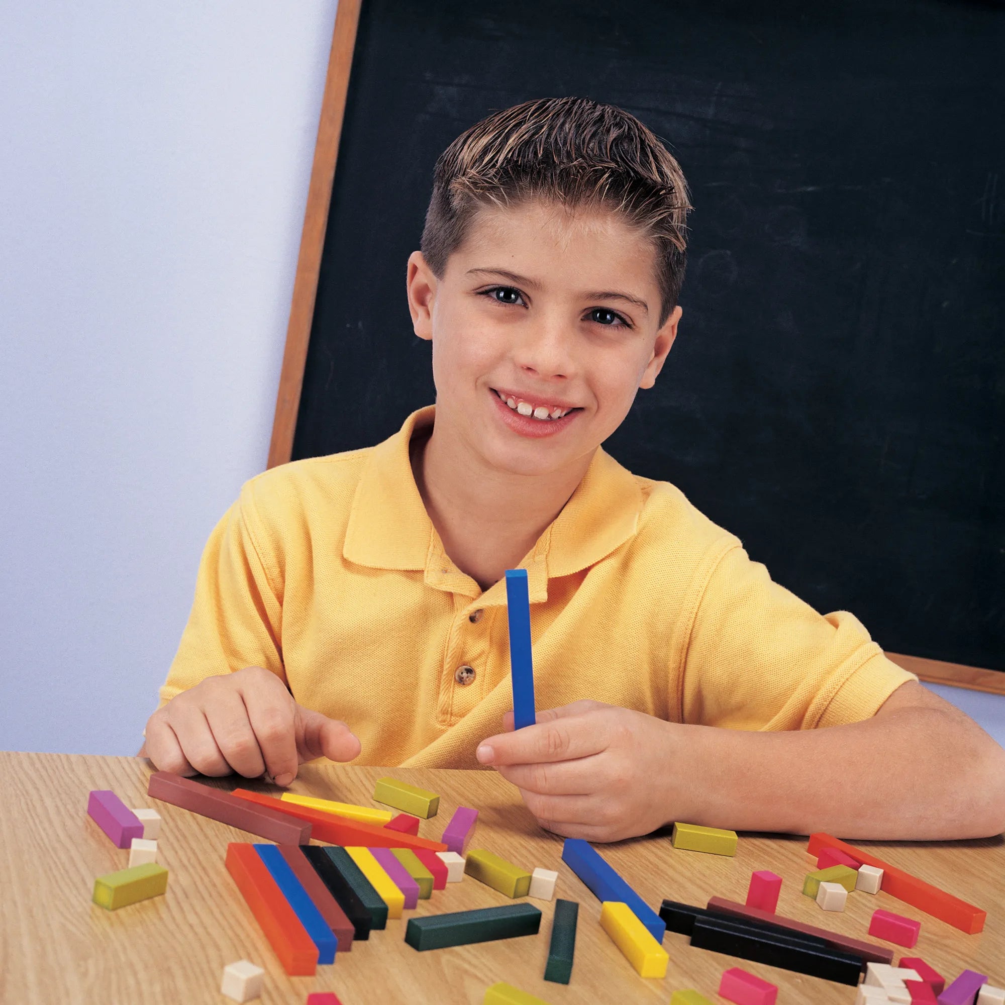 Plastic Cuisenaire® Rods Small Group Set