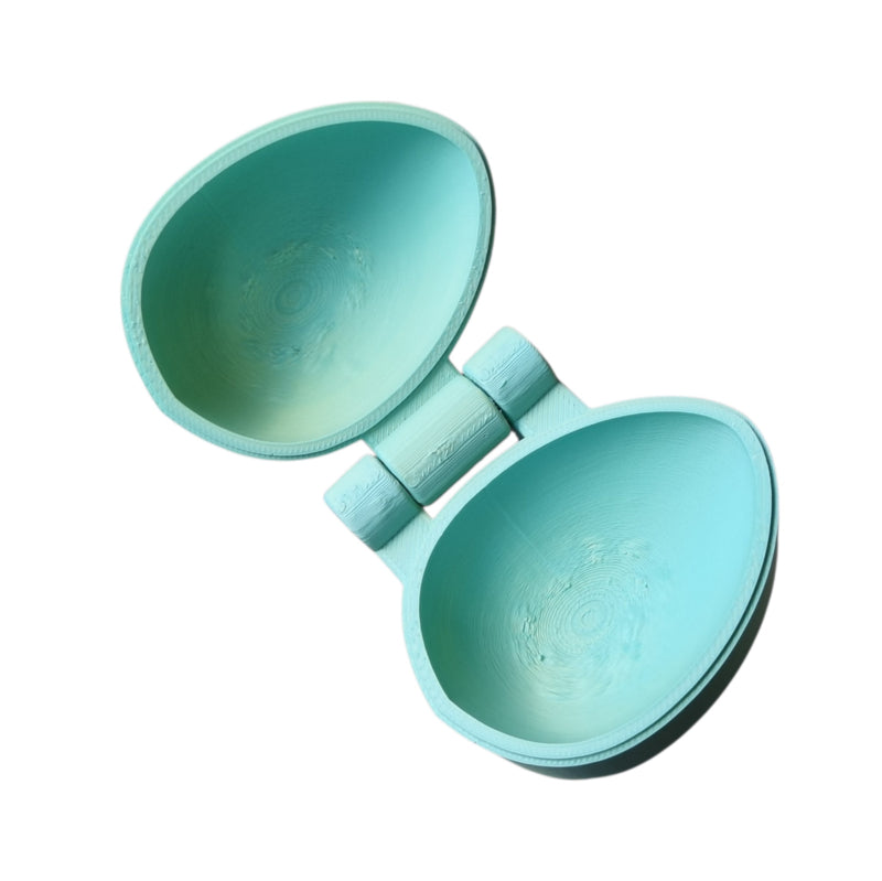 Klei en zand mal paasei