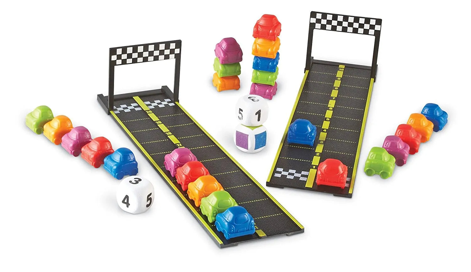 Mini Motor Math Activity Set