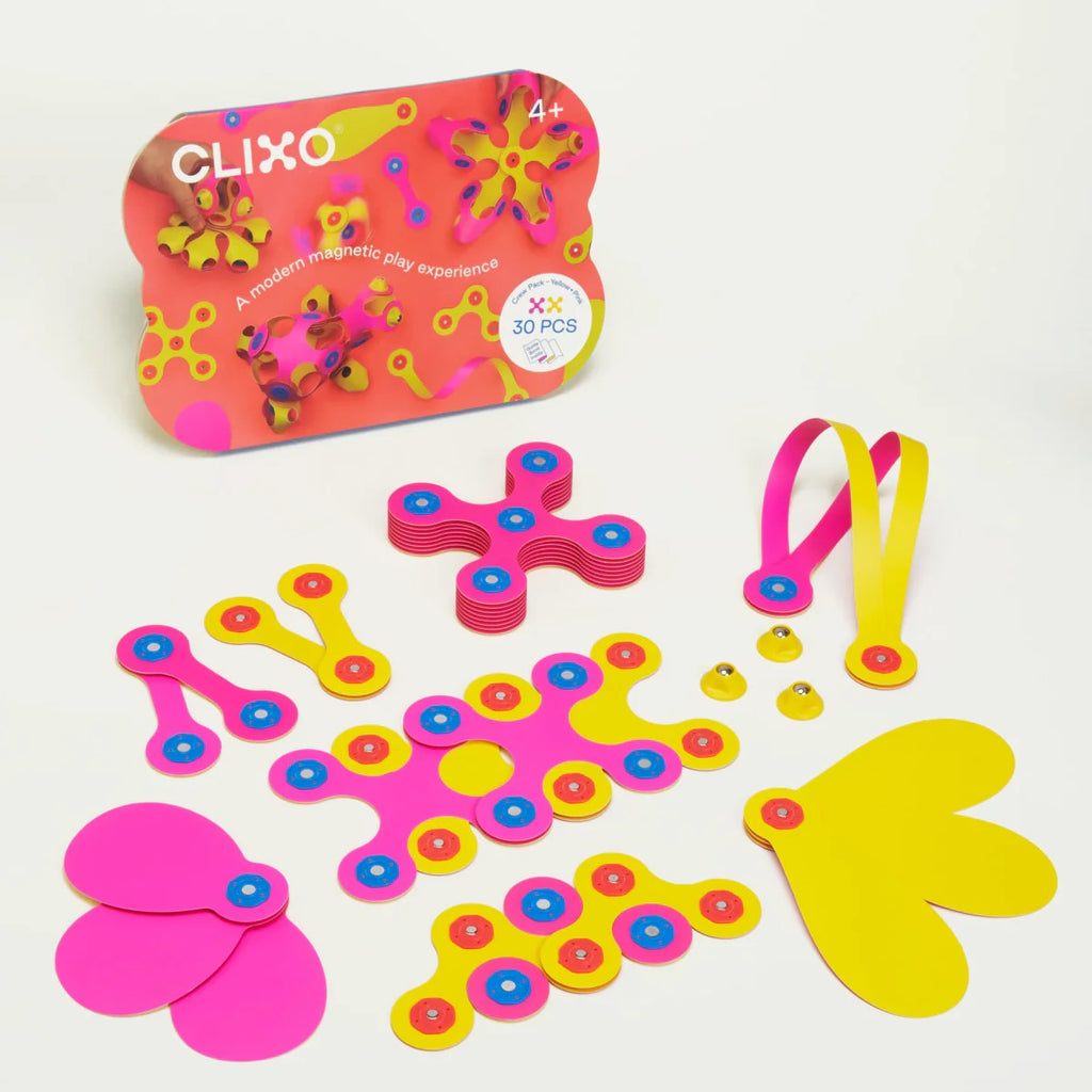 Crew Pack Pink/Yellow